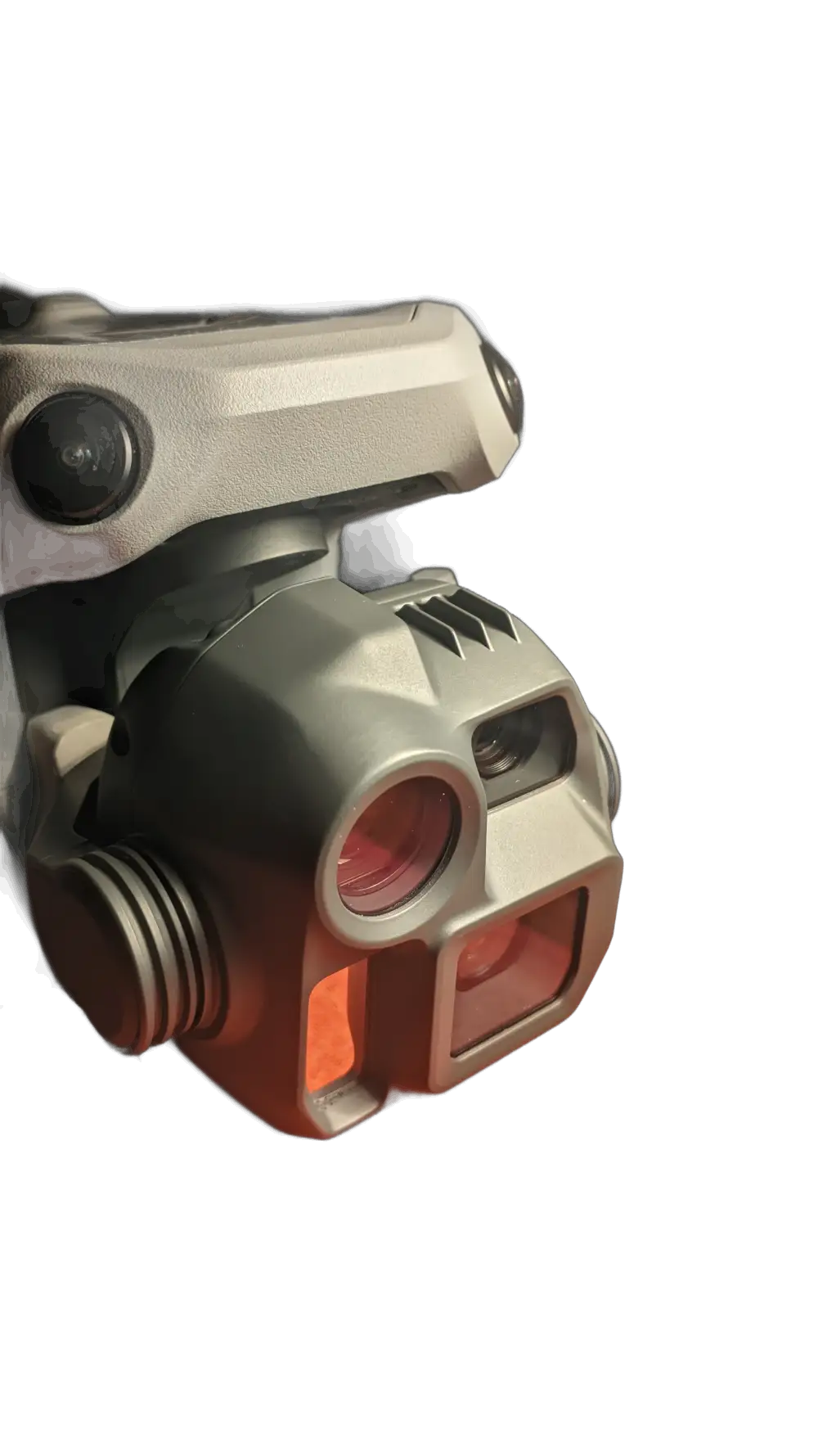 Dron industrial con gimbal