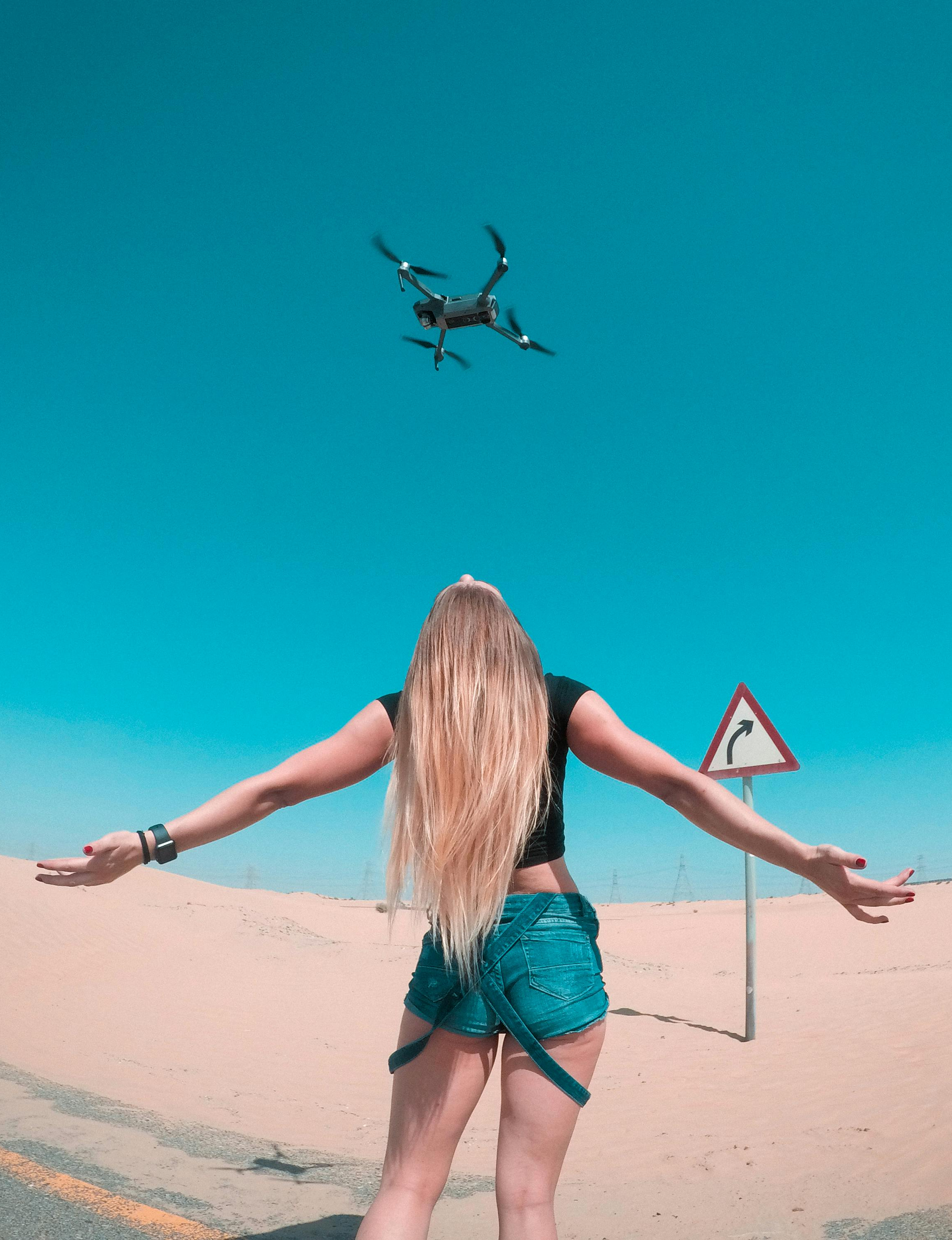 Piloto con control remoto